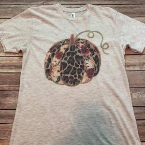 Cheetah Pumpkin T-Shirt